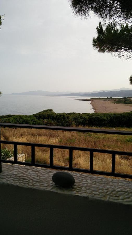 Tzanetos Seaside Villa Kyparissía Eksteriør bilde