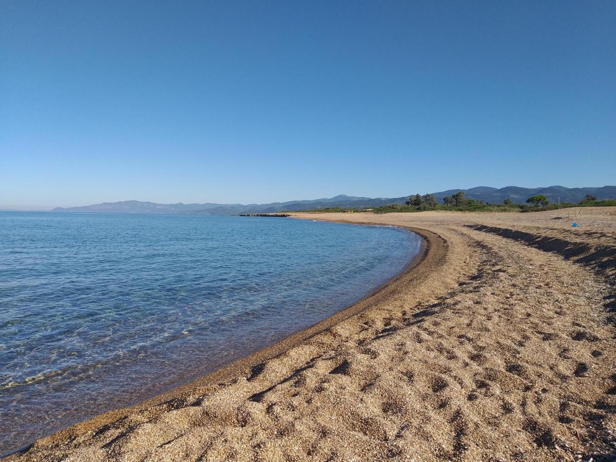 Tzanetos Seaside Villa Kyparissía Eksteriør bilde